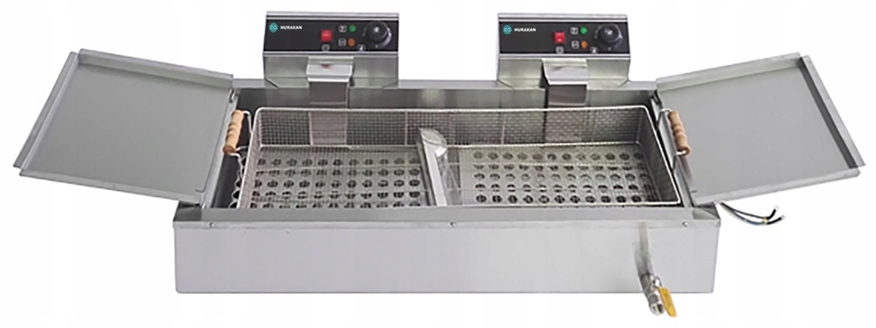 Fritéza 26L Smažák na koblihy Čeburek Koš 78x28x9cm 7,8KW HKNEF26