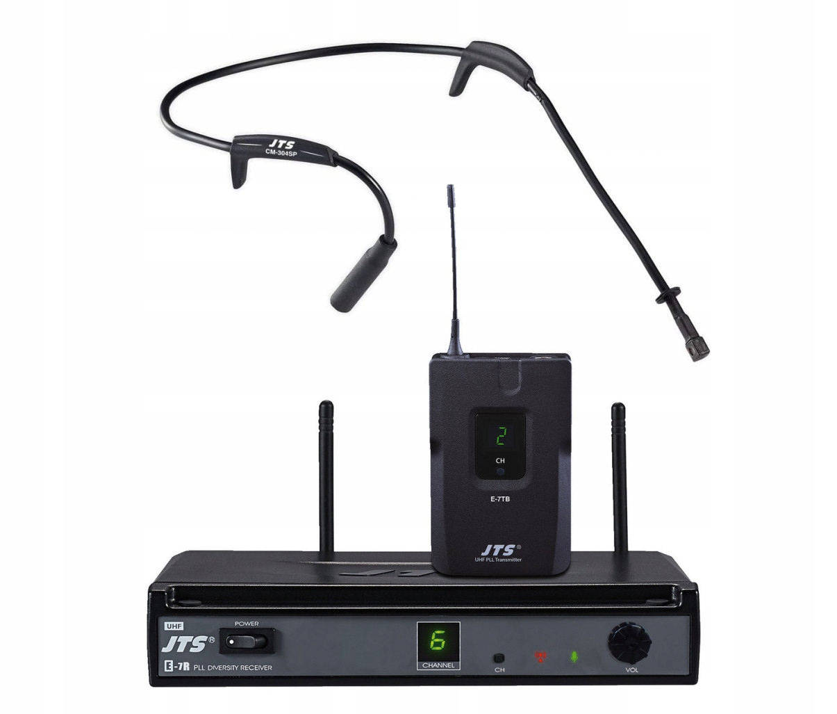 Jts E-7R/E-7TB CM-304SP fitness set