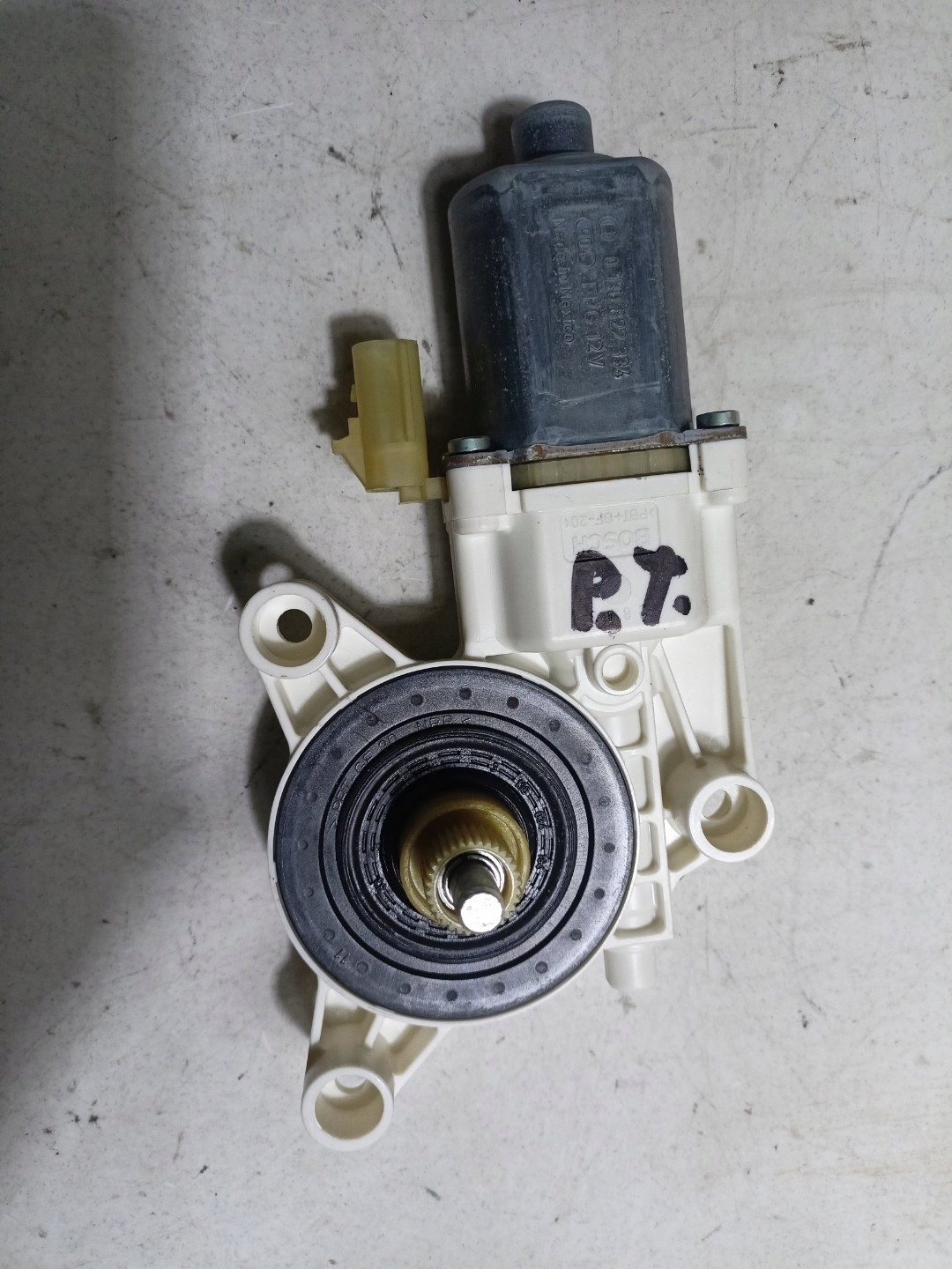 mini motor windows rear part right side Dodge Grand Caravan 5 facelift 2015