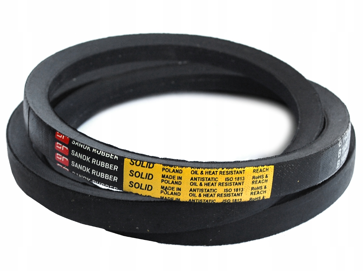 

Pasek Pas Klinowy Z 10 x 560 Sanok Solid
