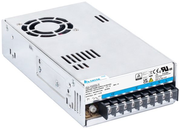 Zasilacz Modułowy Napięciowy Pfc Regulacja 320W 13,3A 24V Delta Electronics