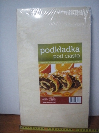 podkładka pod ciasto  42x25 — 6