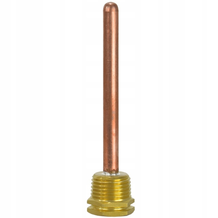 

Osłona Czujnika Kapilara 1/2" 100mm mosiądz miedź