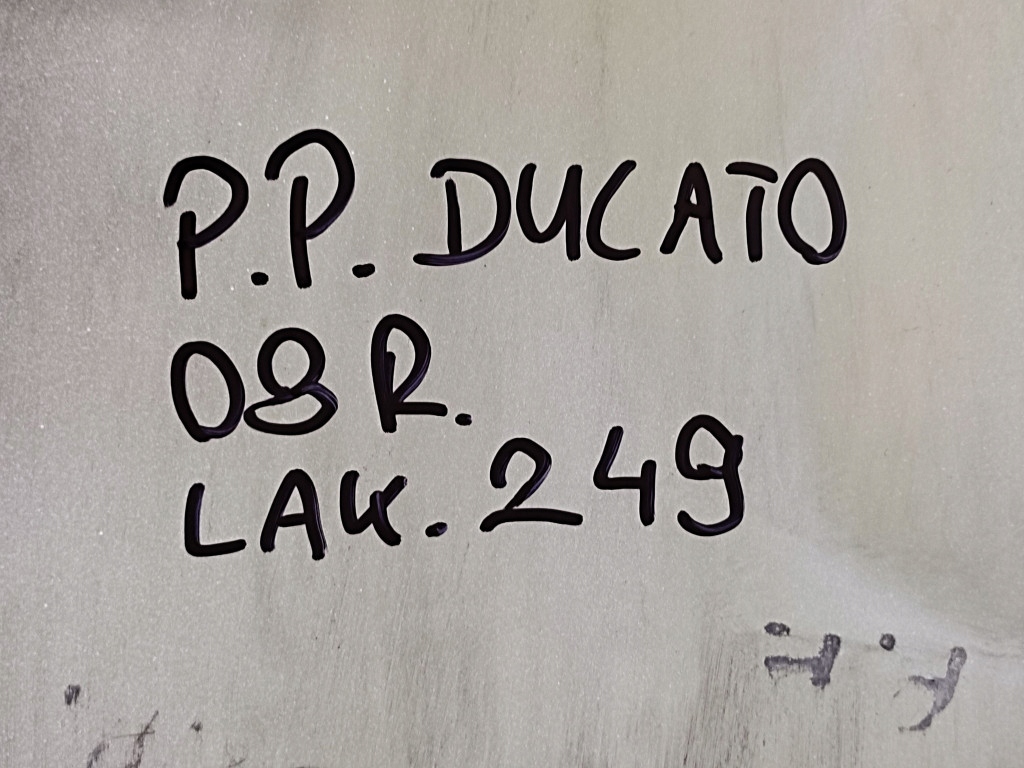 FIAT DUCATO 3 fender right front