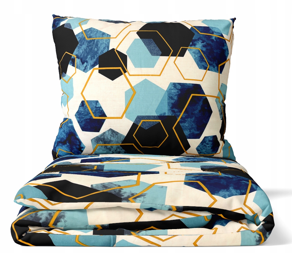 Komplet pościeli 200x220 100% bawełna gruba polska wz29