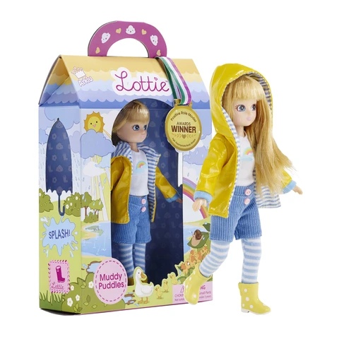 

Lottie: Lalka 20cm miłośniczka Deszczu LT055