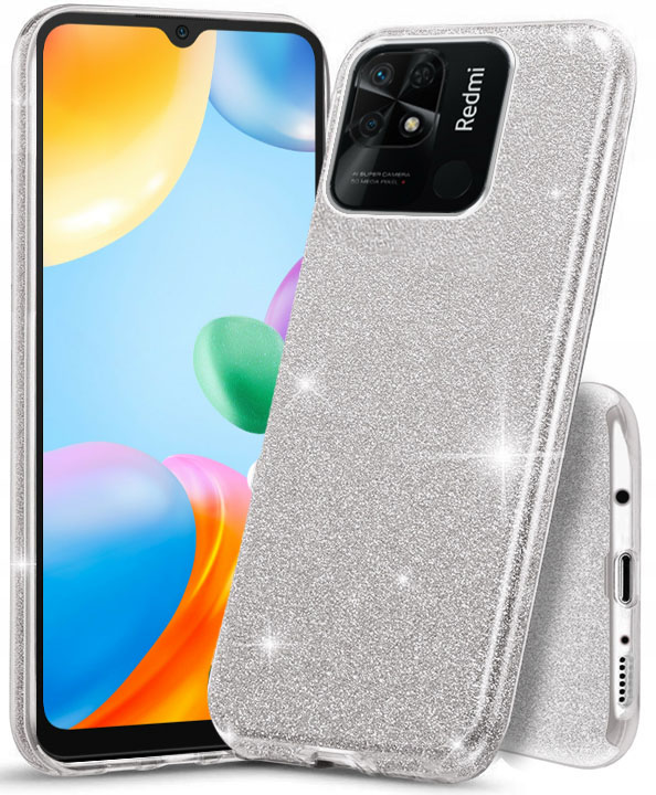 

Etui Brokat Case do Xiaomi Redmi 10C +szkło 9H