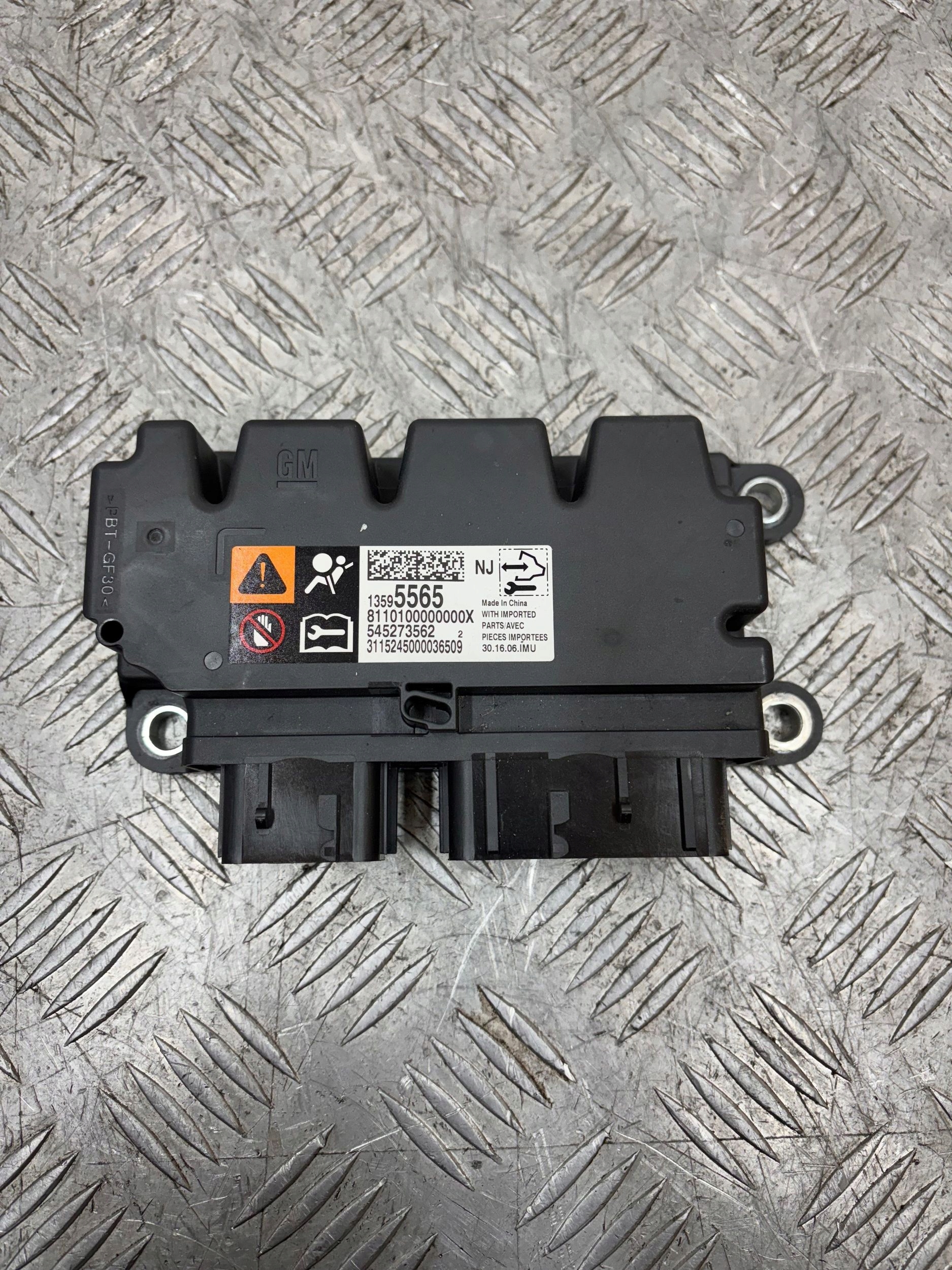 Centralina SENSOR airbag OPEL KARL 13595565