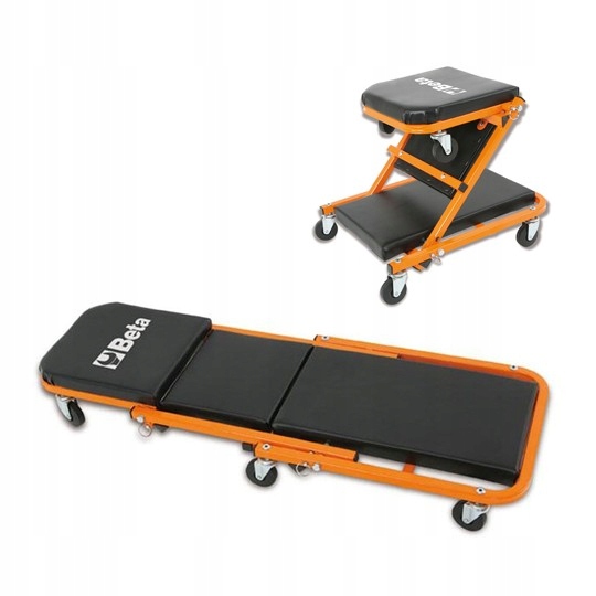 Beta So Sedadlom, Stolička Na Kolieskach 2 V 1