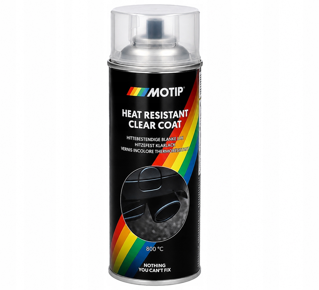 Motip lakier żaroodporny bezbarwny spray 400ml
