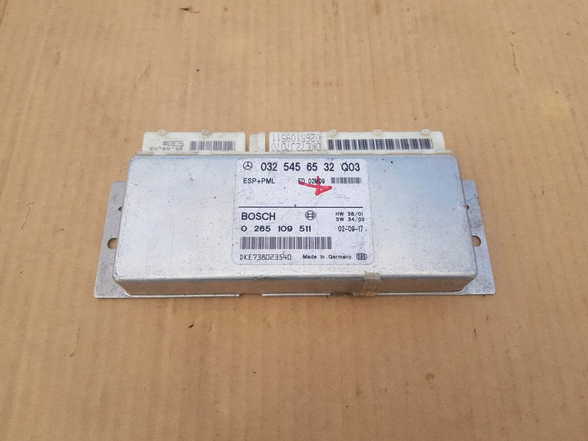 0325456532 - MERCEDES SL W230 W211 AMG ESP модуль A0325456532