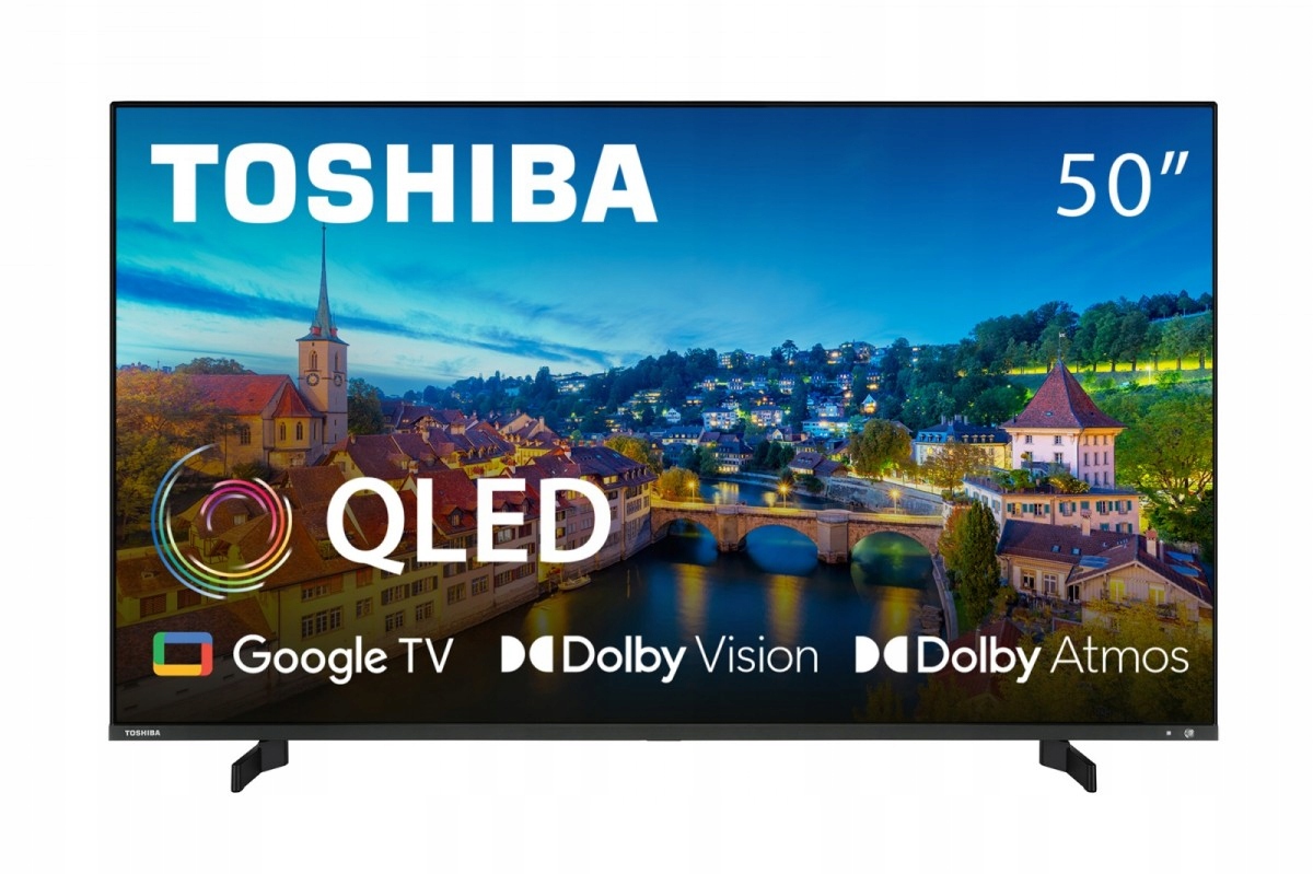Toshiba Telewizor Qled 50 cali 50QG5E63DG