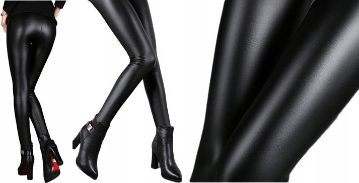 

Legginsy ala Skóra mat Matowe Polski Producent XL