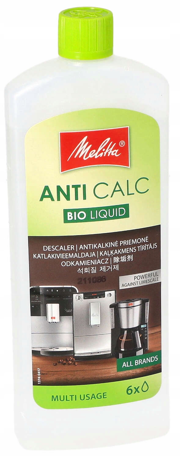 

Odkamieniacz do ekspresu Melitta Solo Purista