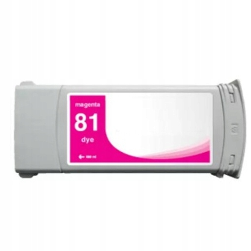 Naplnka Hp 81 C4932A purpurová kompatibilní cartridge