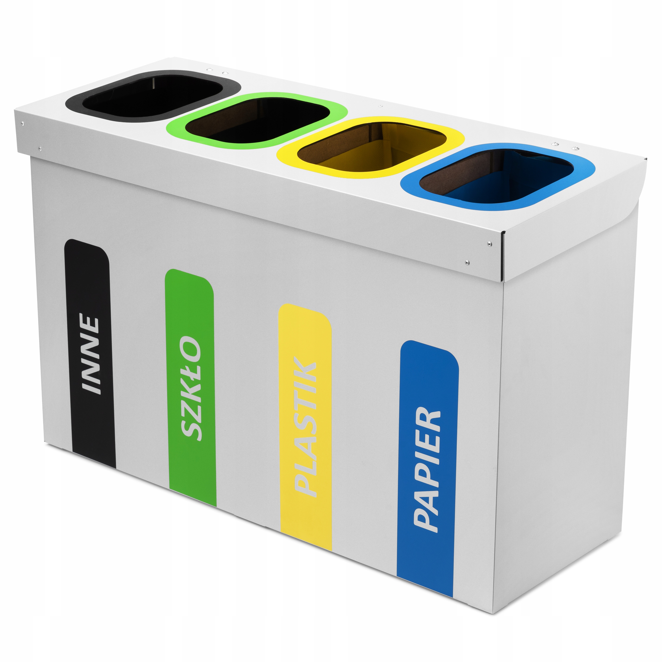 Kosz na śmieci pojemnik do segregacji odpadów 26L