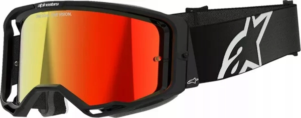 Okuliare Alpinestars Vision 8 Corp black mirror