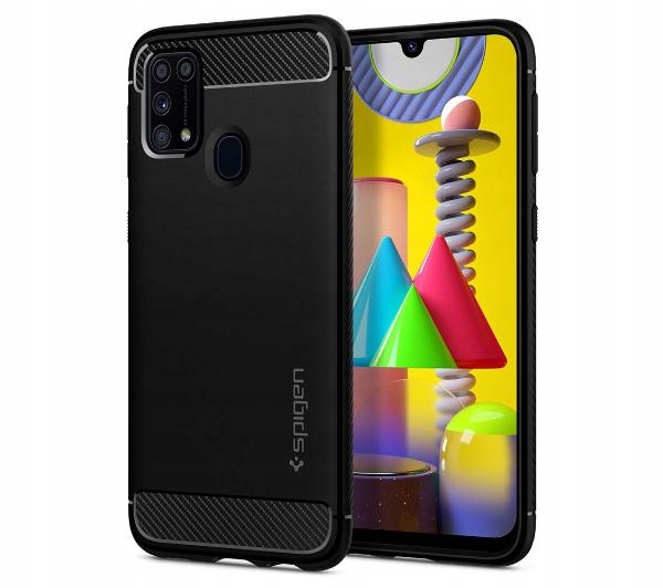 

Etui Spigen Rugged Armor do Samsung Galaxy M31