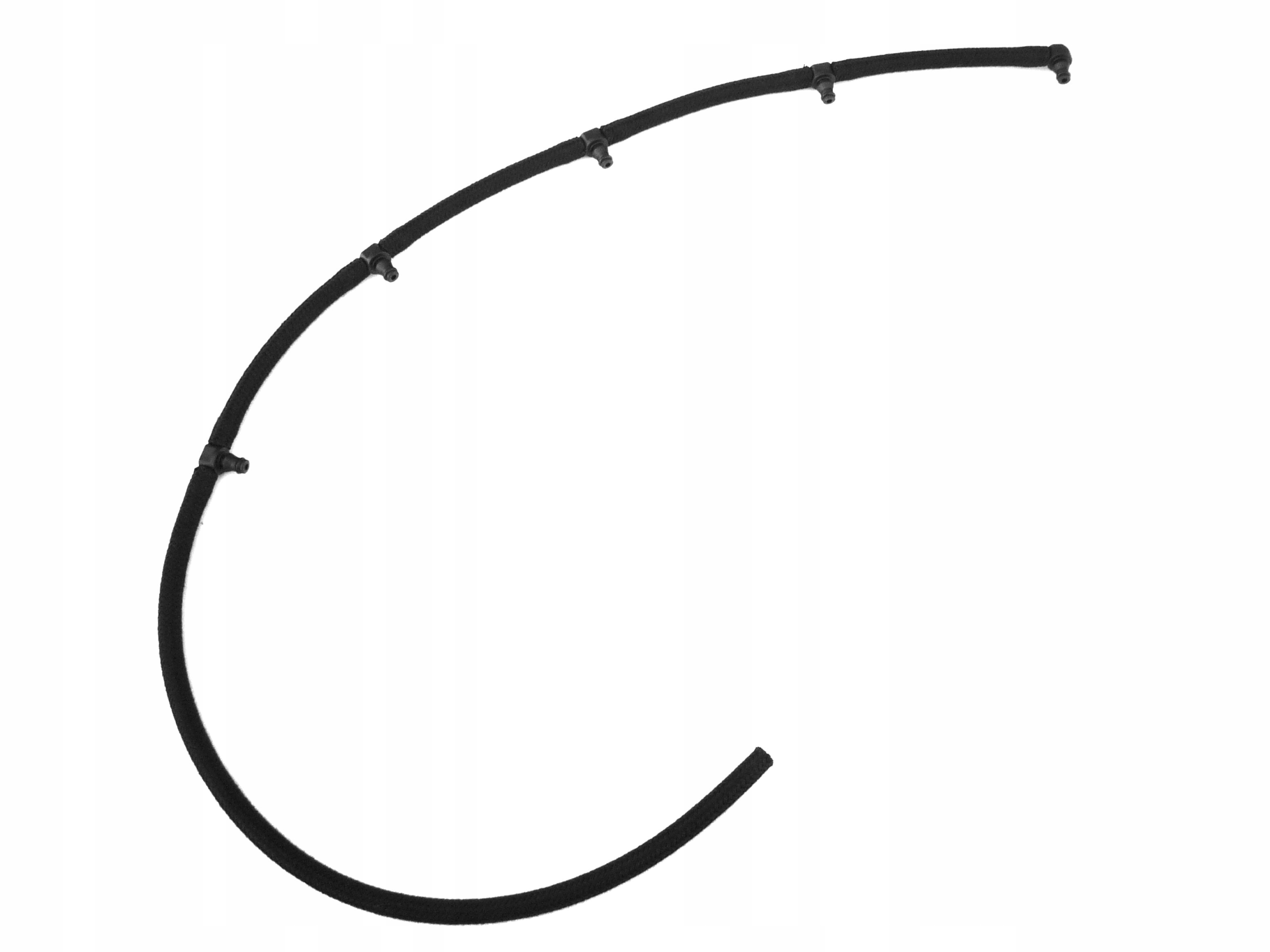 PRZEWÓD PRZELEWOWY PALIWA do MERCEDES KLASA E CDI