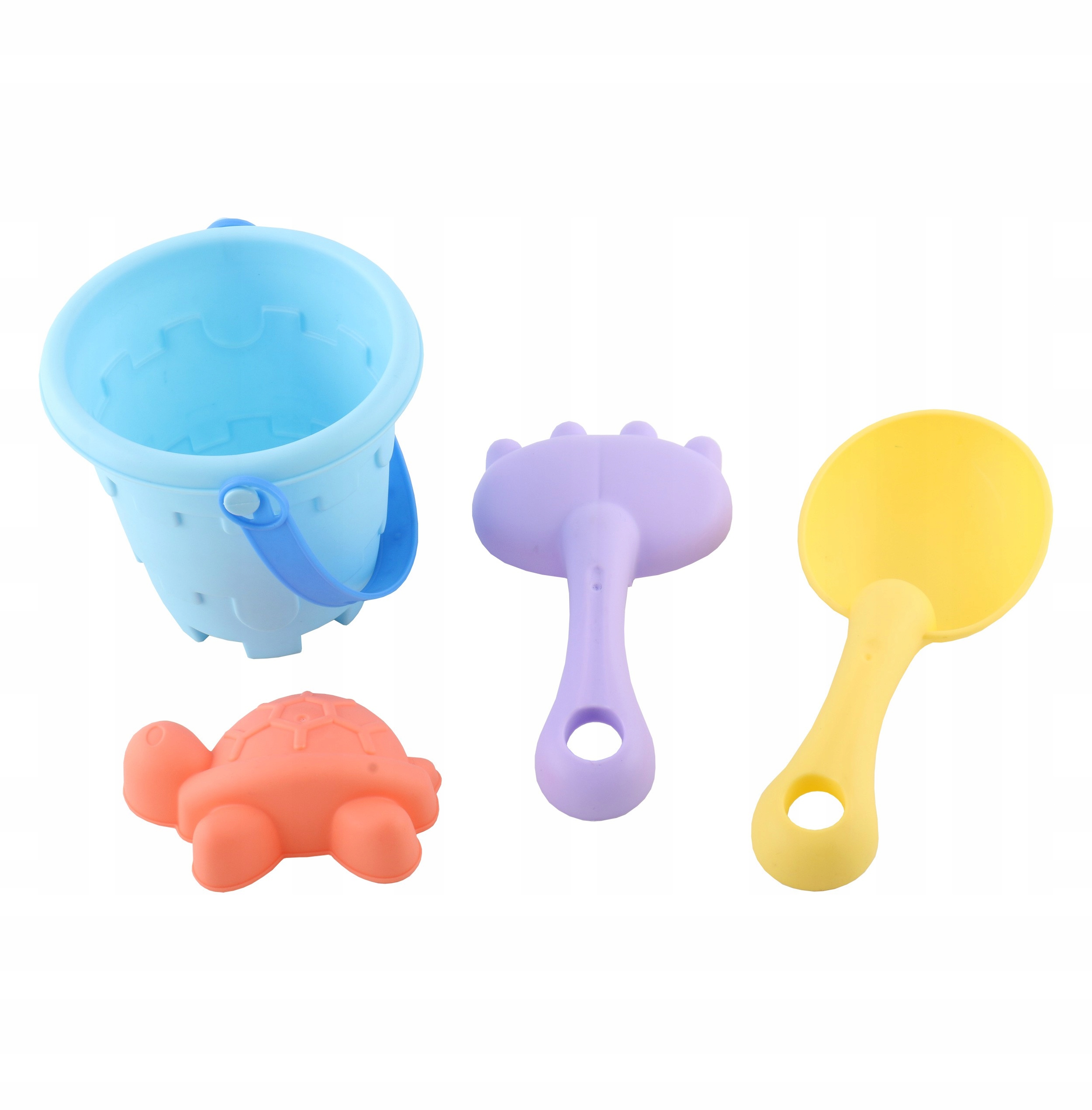 ZESTAW DO PIASKU PIASKOWNICY WIADERKO 4 el. WOOPIE Kod producenta 5904326943537