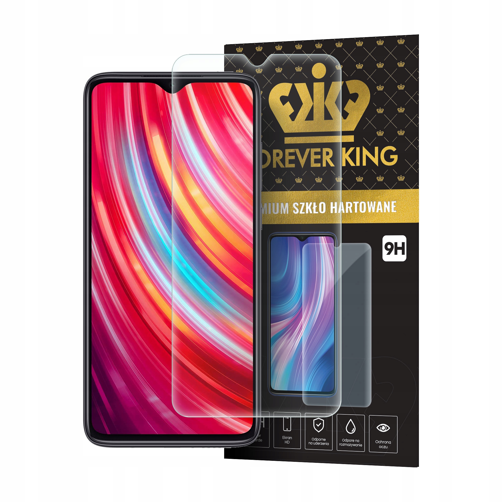 

Szkło Hartowane 9H do Xiaomi Redmi Note 8 Pro