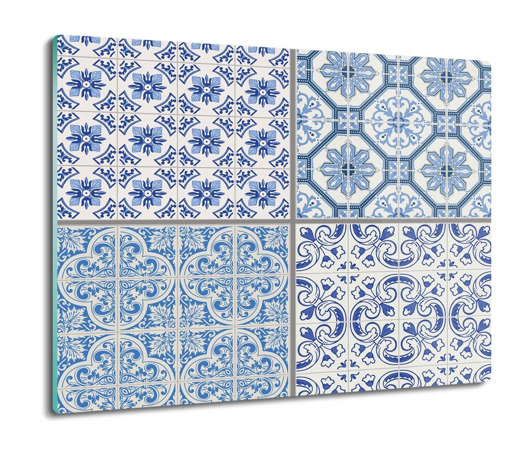 

Mozaika vintage wzór 60x52 deska ze szkła kuchenna