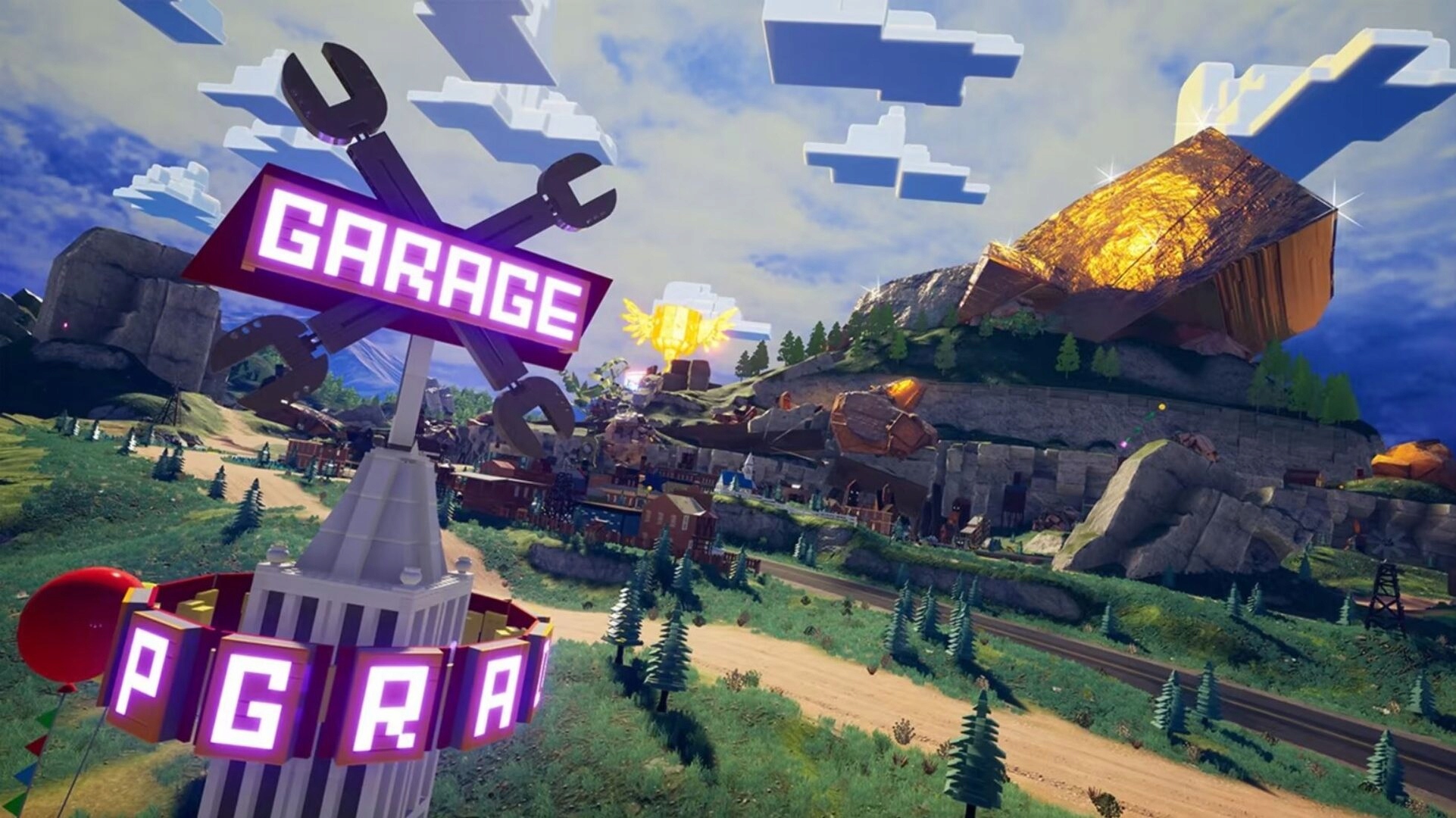 LEGO 2K DRIVE PL PC KLUCZ STEAM Wersja gry cyfrowa