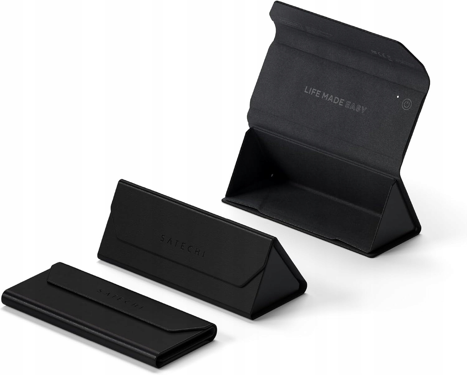 Satechi pouzdro na brýle z veganské kůže s lokalizátorem Apple Find My