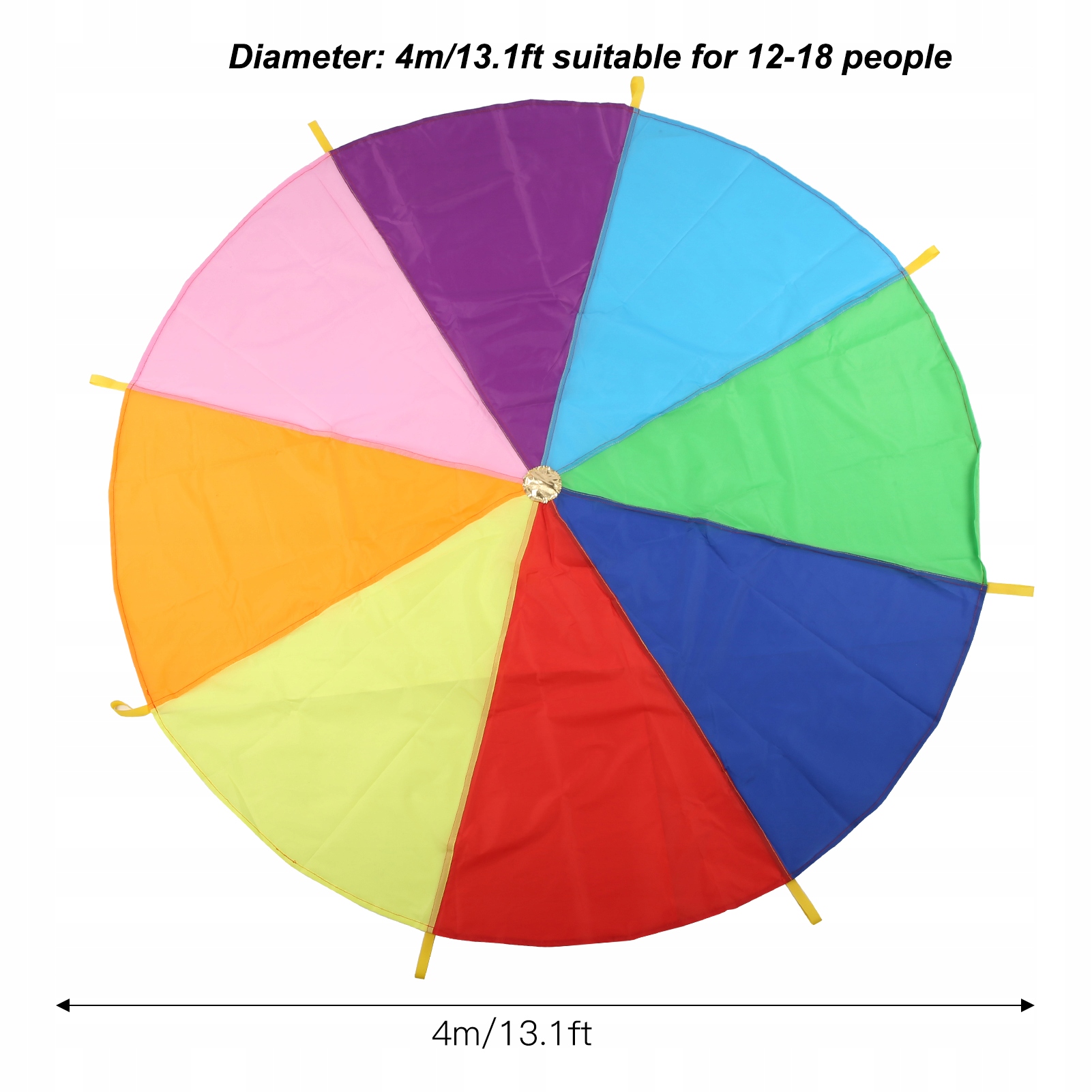 PROFESJONALNA CHUSTA ANIMACYJNA 4M Marka bez marki