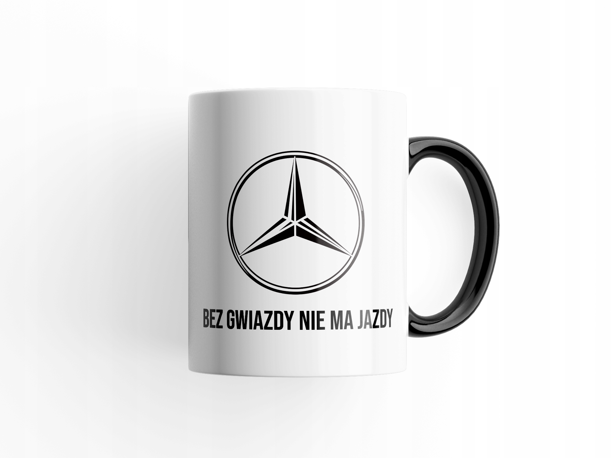 Kubek z nadrukiem MERCEDES upominek dla fana EAN (GTIN) 5905496424512