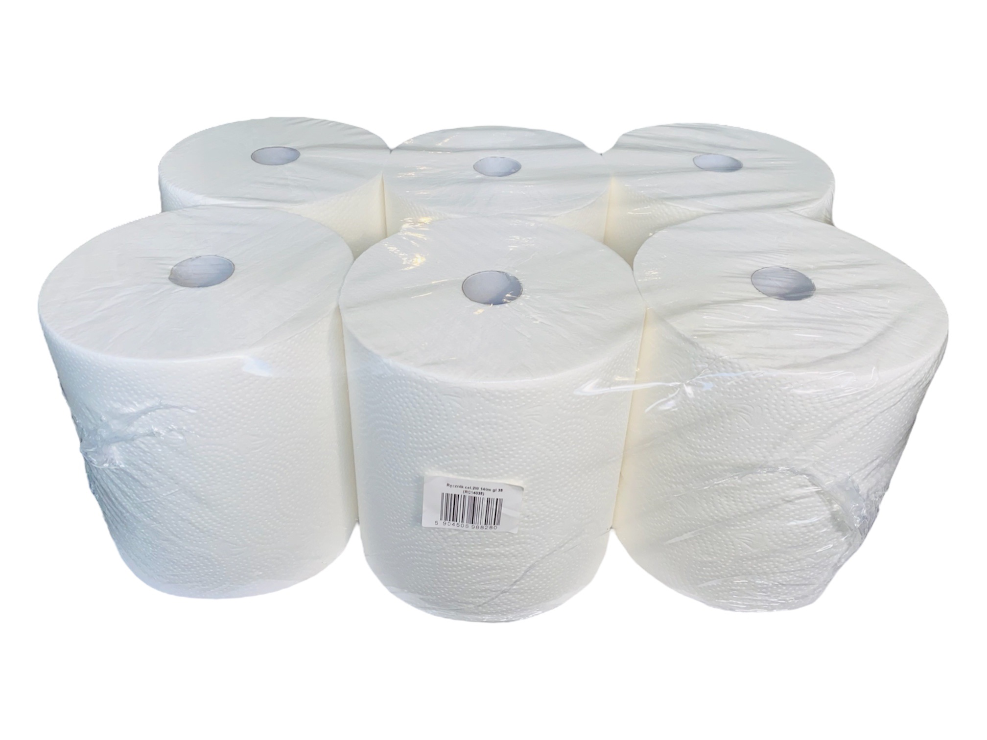 Levně Papírový ručník Autocut (6 rolí) 140 m 2v celulóza RC14040 Mistral