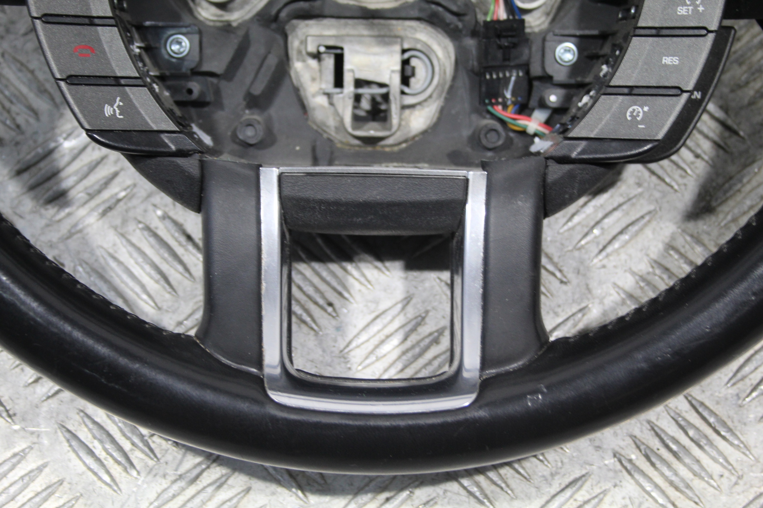 steering wheel, MULTIFUNKCJA with shifting EVOQUE LIFT L538