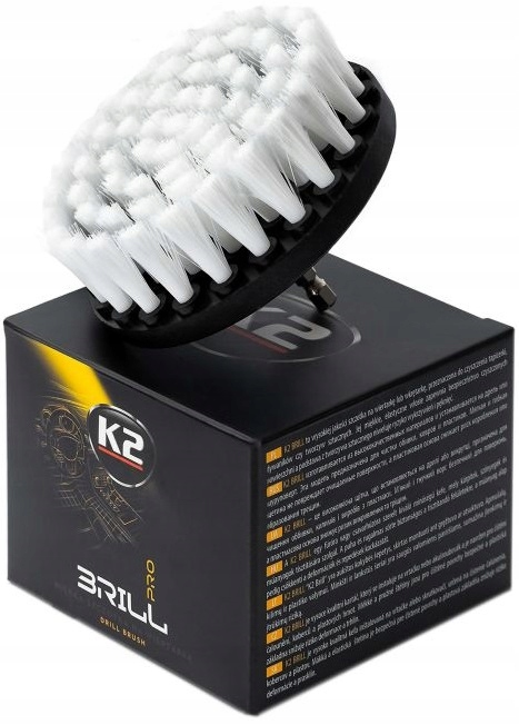

K2 Brill Pro Szczotka Czyszcząca Na Wkrętarkę