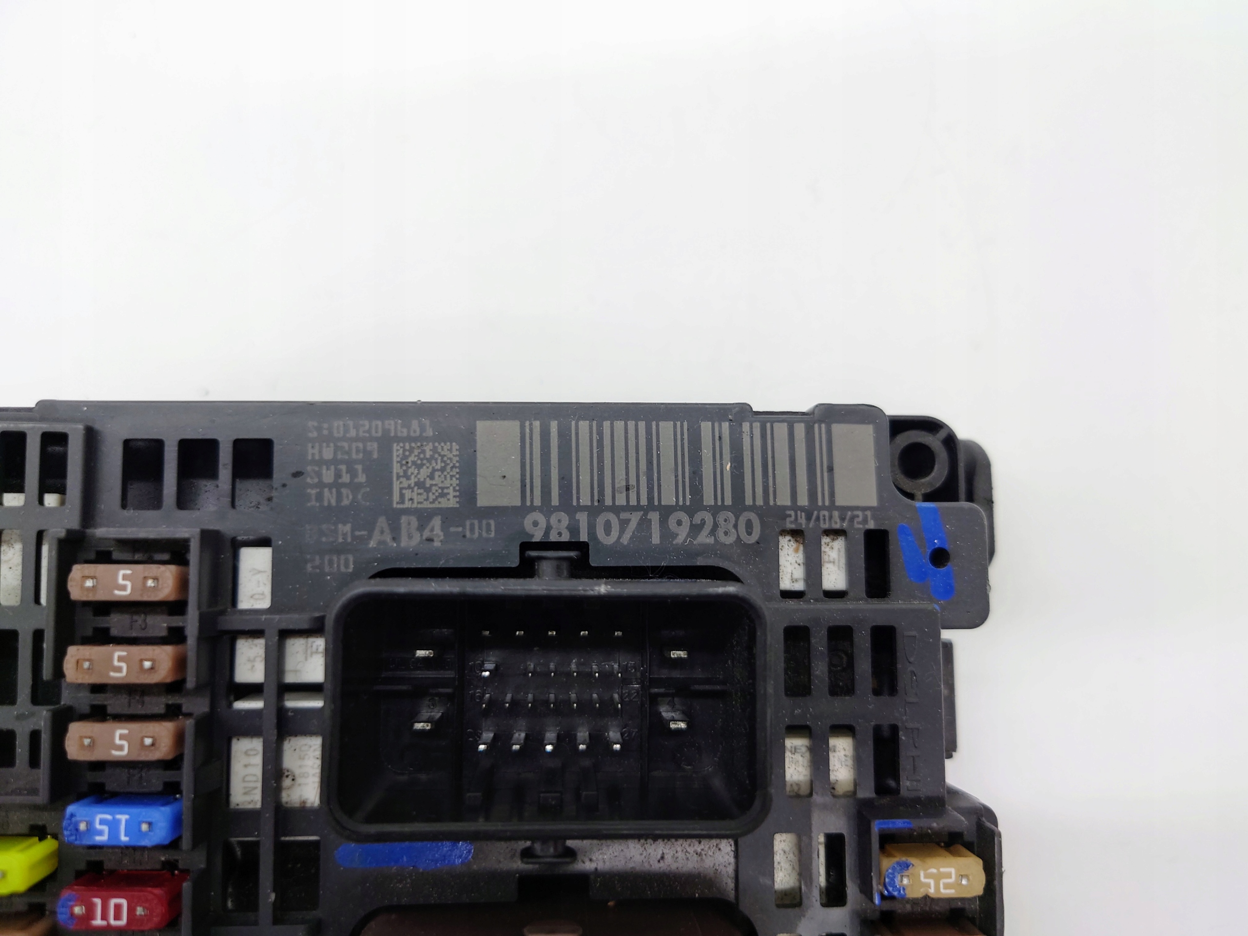 BSM AB4 9810719280 PEUGEOT 508 BSM Z 2021 ROKU Producent części Groupe PSA