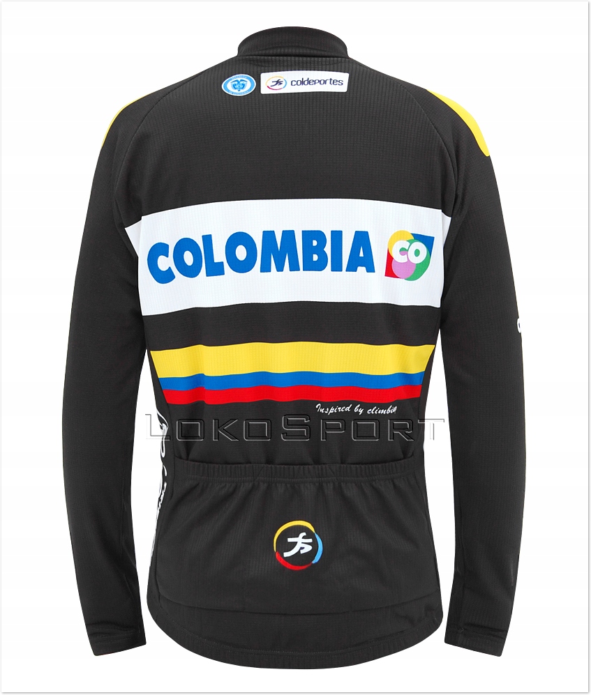 OCIEPLANA BLUZA KOLARSKA COLOMBIA XL, Lokosport Model SG33