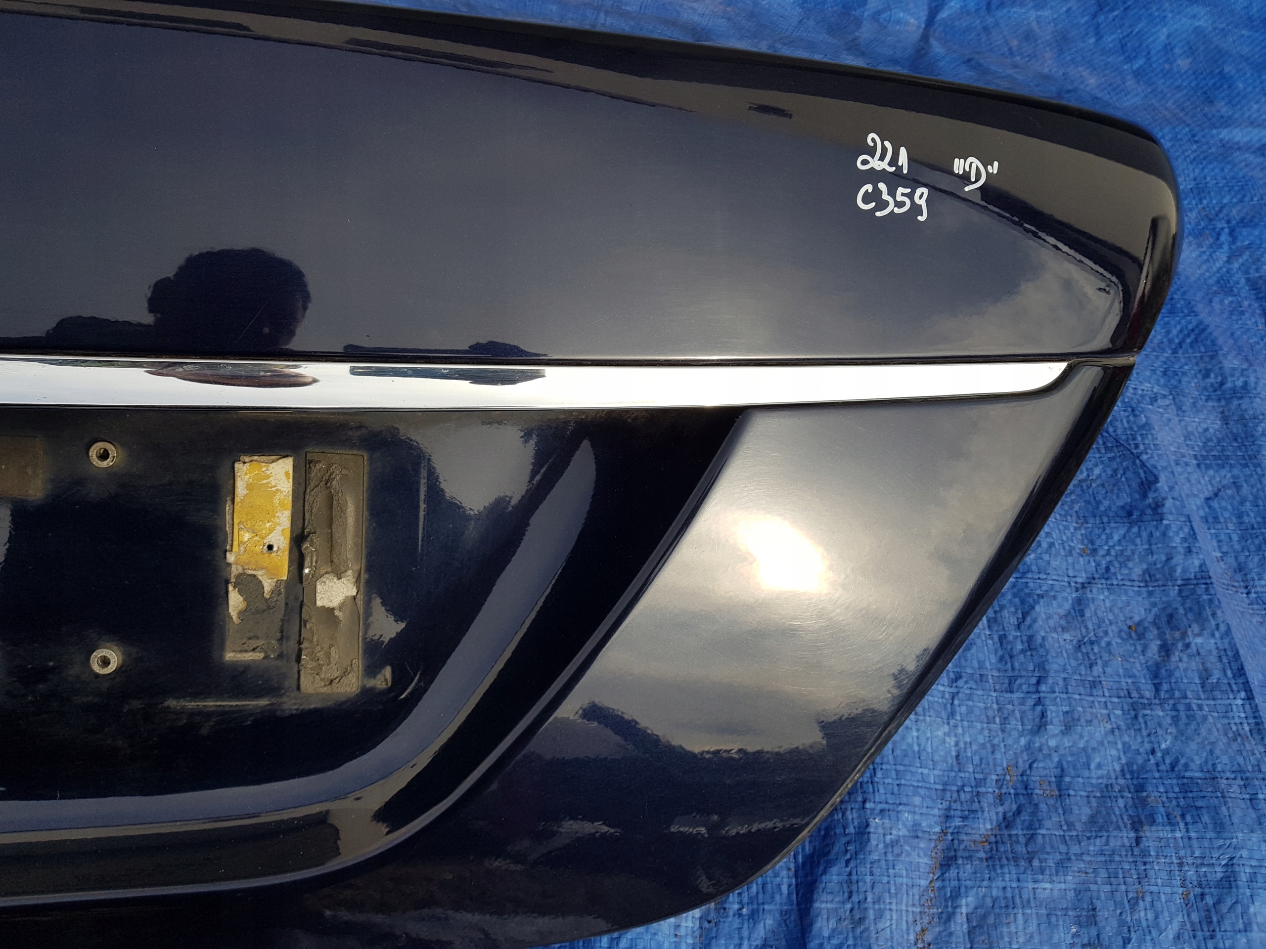 MERCEDES W221 trunk door boot C359 359