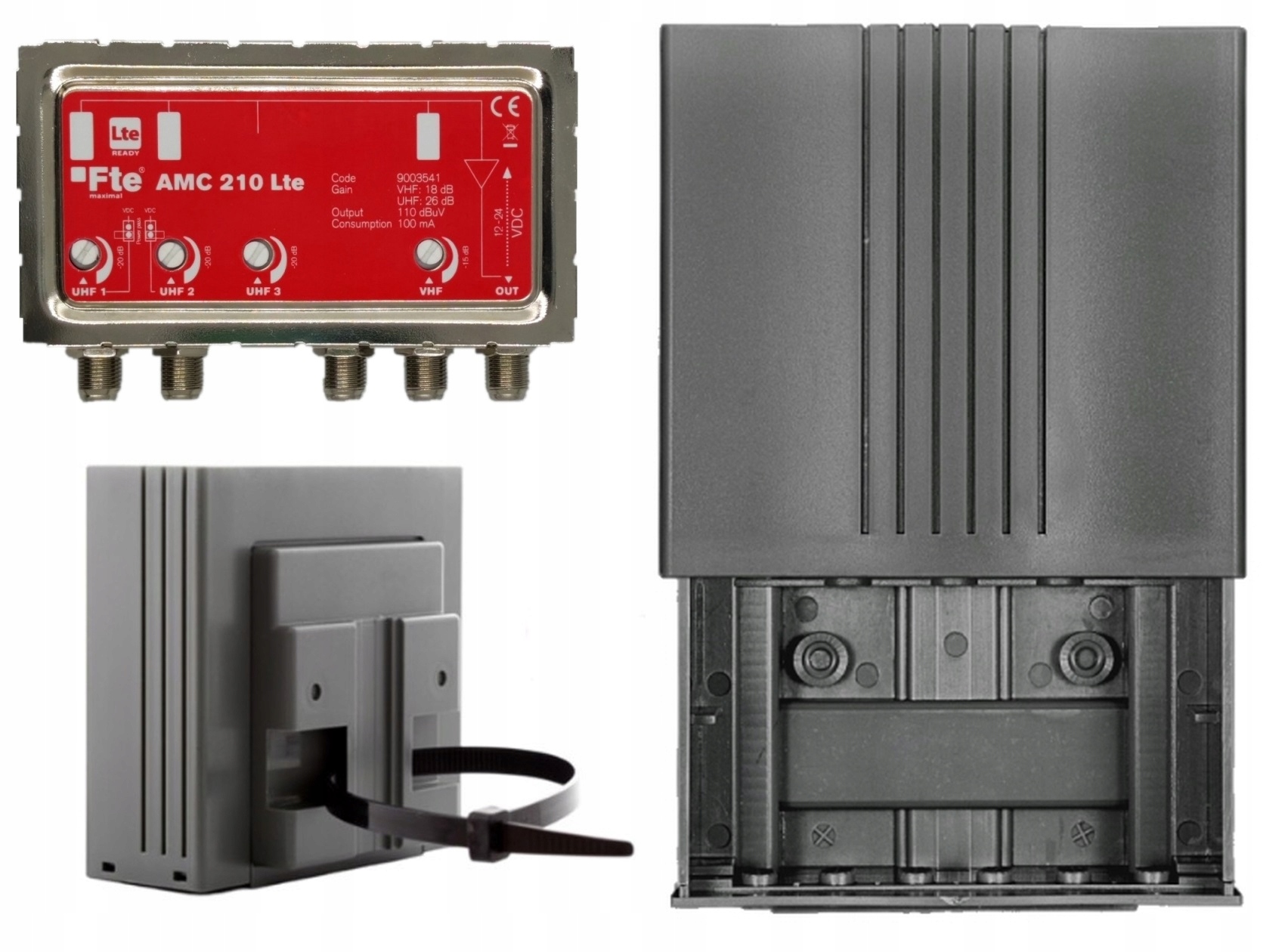 Wzmacniacz FT Tools FTE AMC 210 LTE