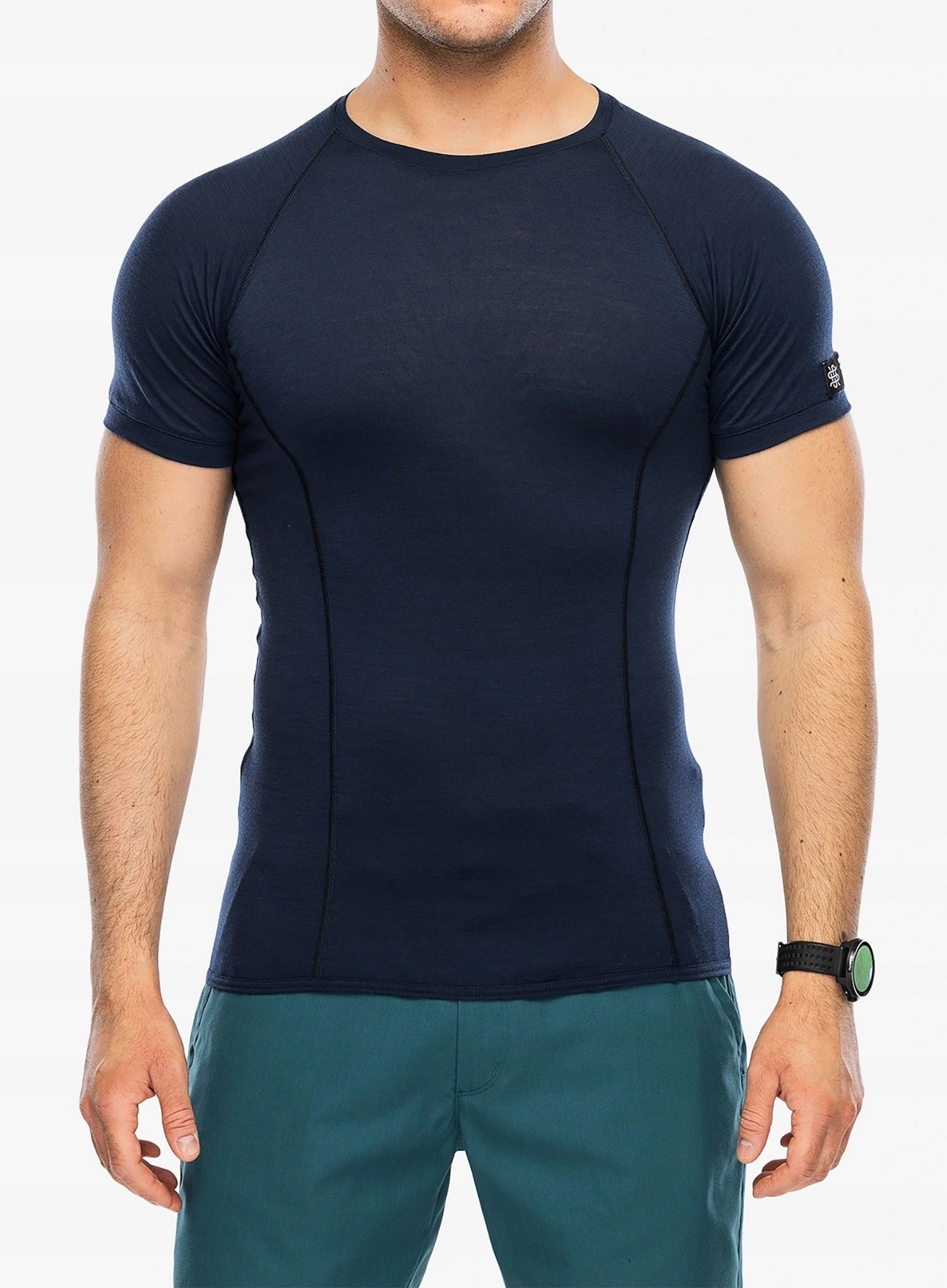 Termoaktivní tričko Sensor Merino Active Tee S/s deep blue S