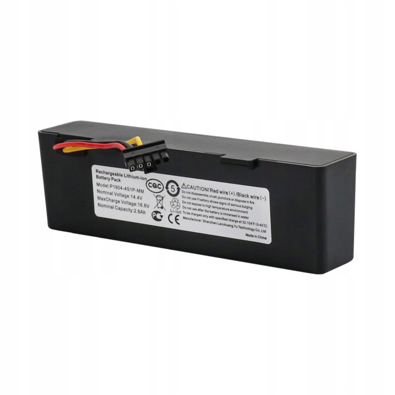 Bateria akumulator 2600mAh do Xiaomi Robot Mop Pro C1 INR18650 MA1-4S1P-SC