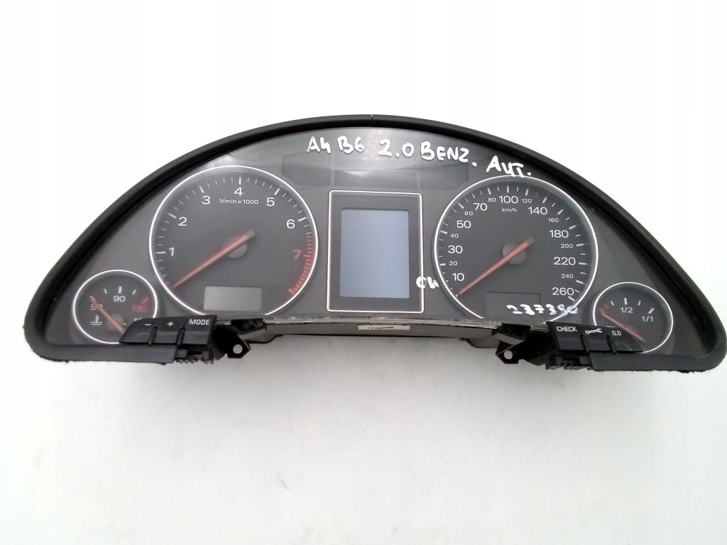 Audi A4 B6 budíky budiky 8E0920900H