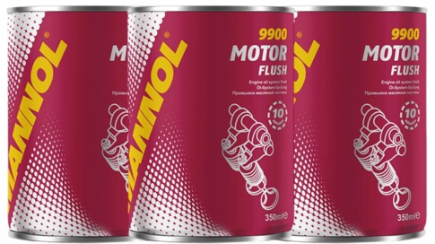 

Mannol 9900 Motor Flush Płukanka do silnika 3szt