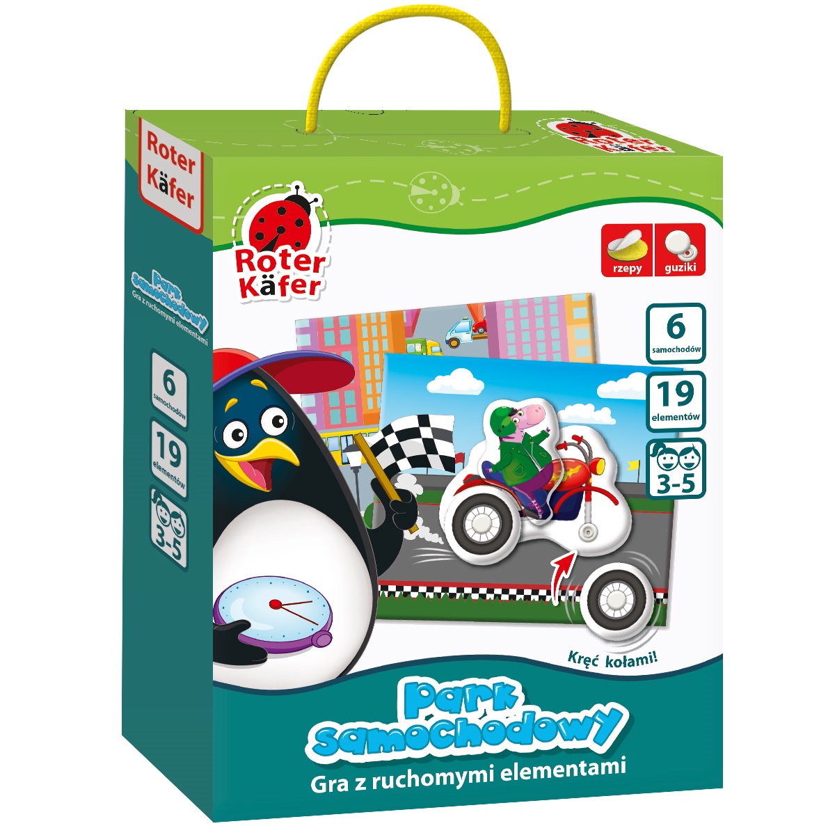 Gra edukacyjna Park Samochodowy dla dzieci-Zdjęcie-0