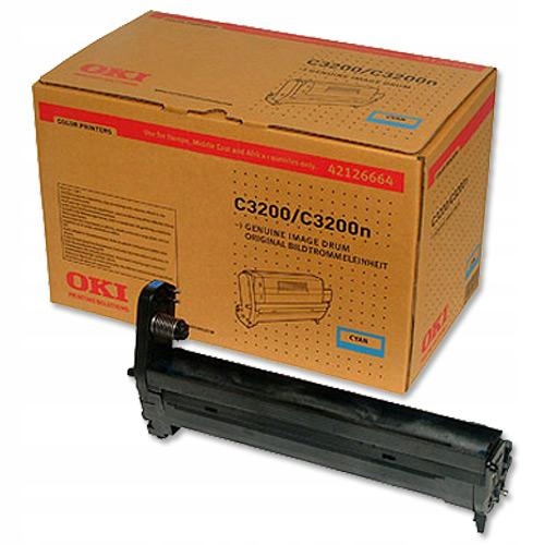 Toner Oki C3200 42126664 modrý (cyan)