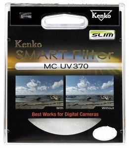Kenko Filtr Uv Smart Slim 58 mm do obiektywu, ochrona soczewki