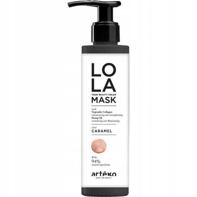 

Artego Lola Your Beauty Color Mask Caramel 200 ml
