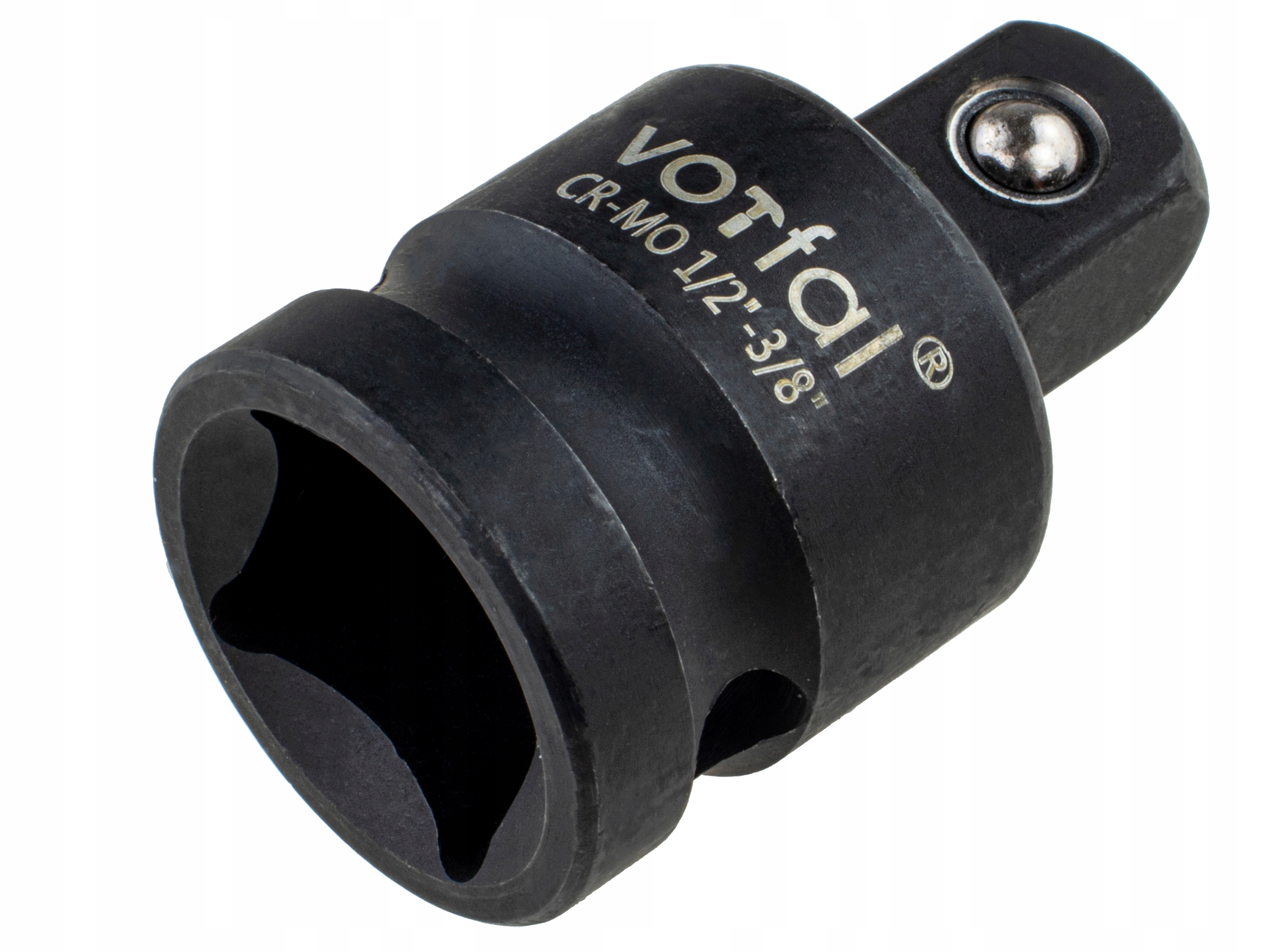 Redukcja Udarowa Adapter Udar Do Nasadek Kulka 32 MM 1/2 F Na 3/8 M Cr-mo