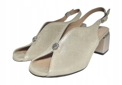 Boccato Sandály 506.230 zlaté-béžové vel. 37