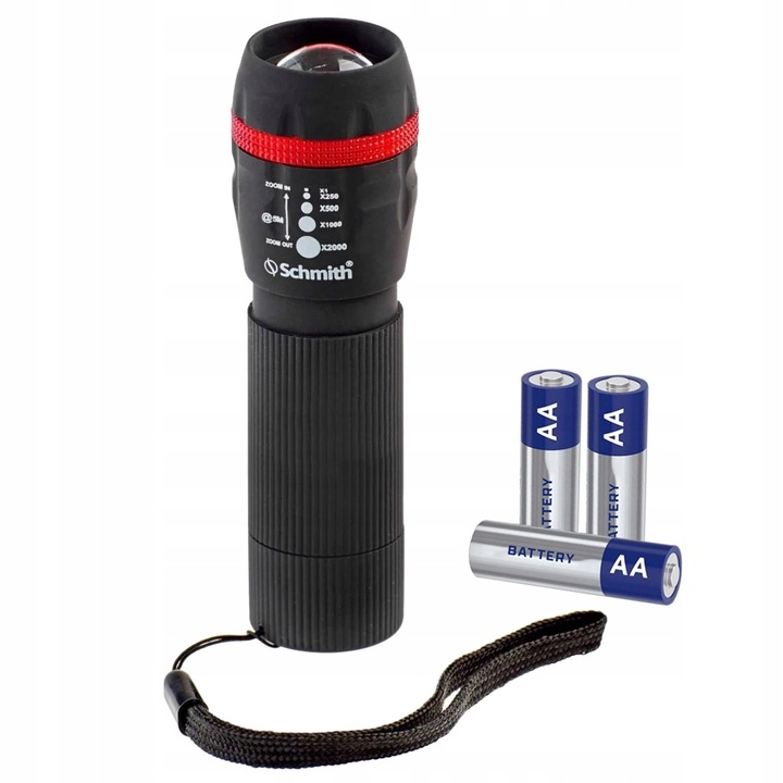 Latarka Led Schmith Slt-l Zoom Baterie