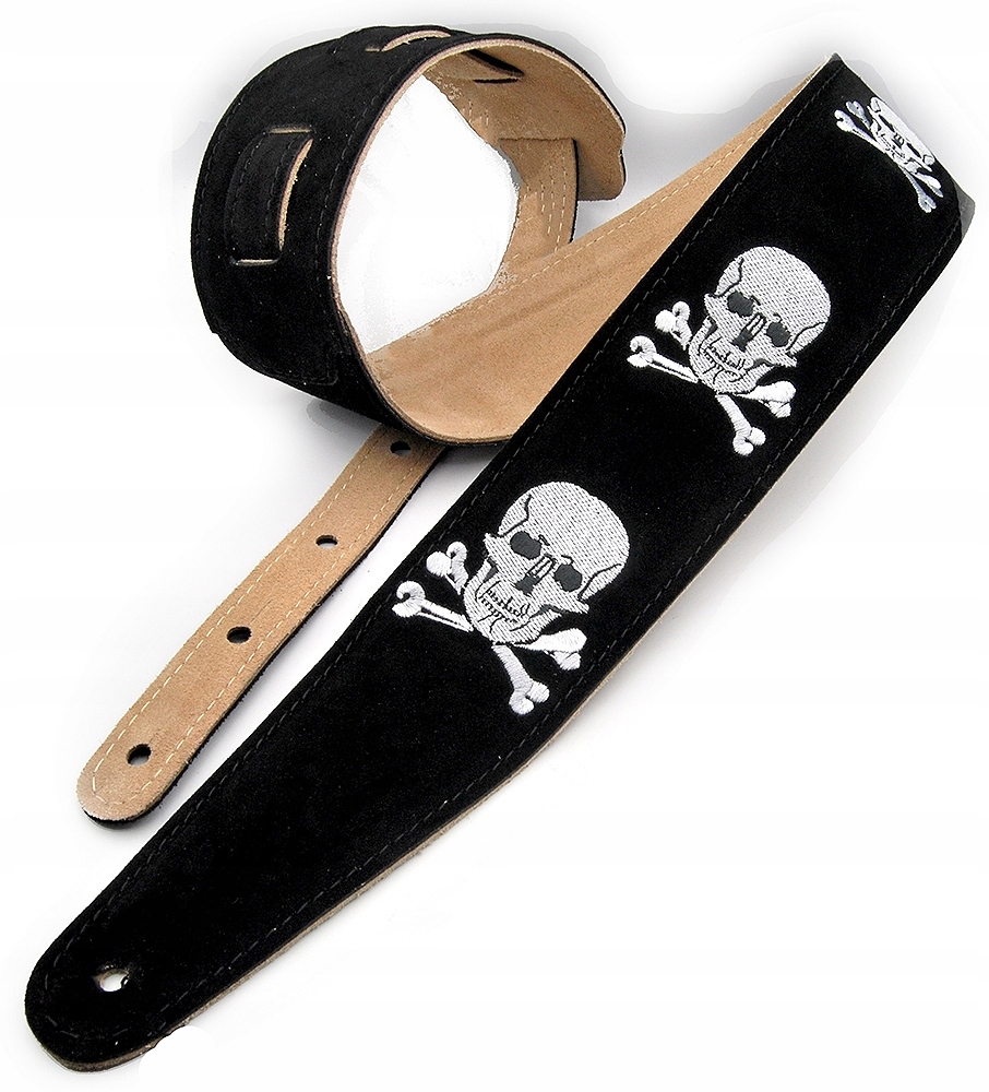 Kytarový popruh Rali EMBROIDERY-07-018W kytarový pás