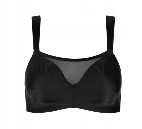 Lisca Lifestyle Vyztužená podprsenka bez kostic, černá Velikost 85C